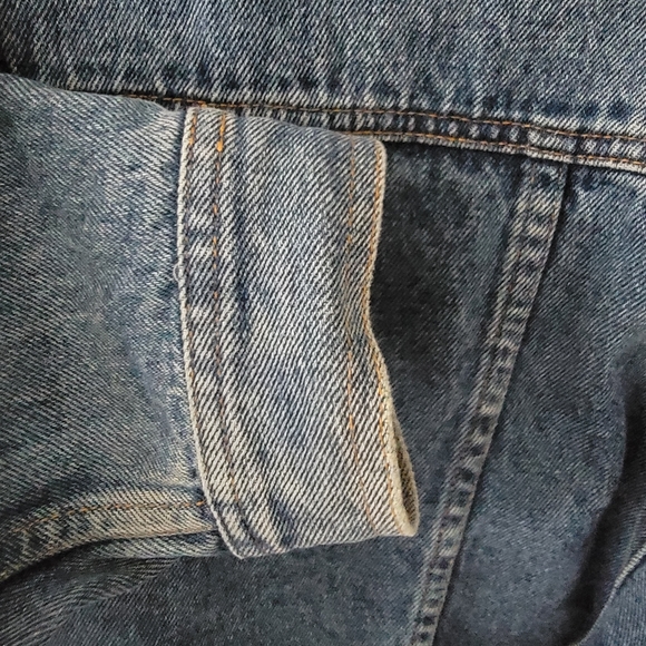 Vintage Eddie Bauer Denim Jacket M - Picture 5 of 6